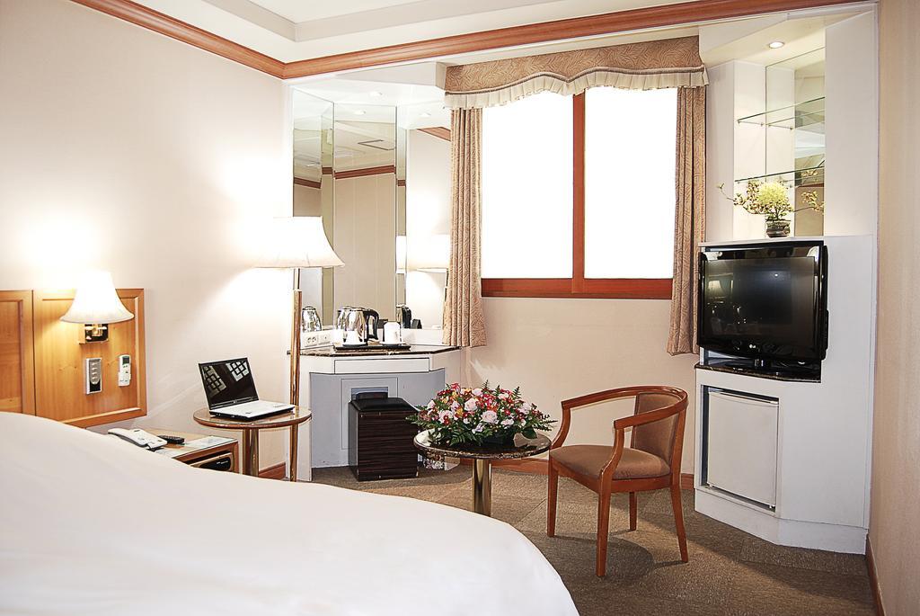 Arirang Tourist Hotel Changwon Rom bilde