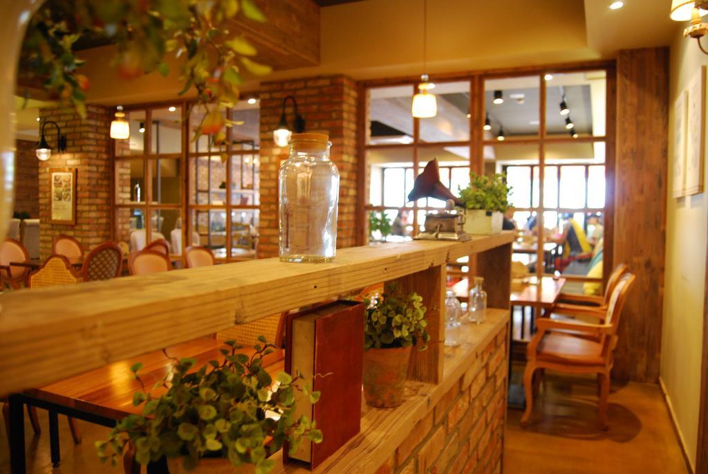 Arirang Tourist Hotel Changwon Eksteriør bilde