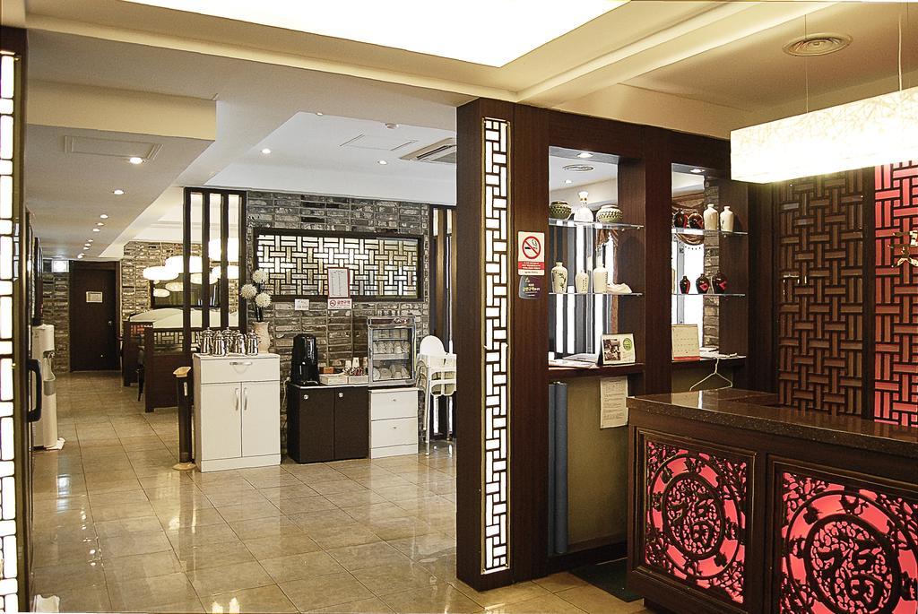 Arirang Tourist Hotel Changwon Eksteriør bilde