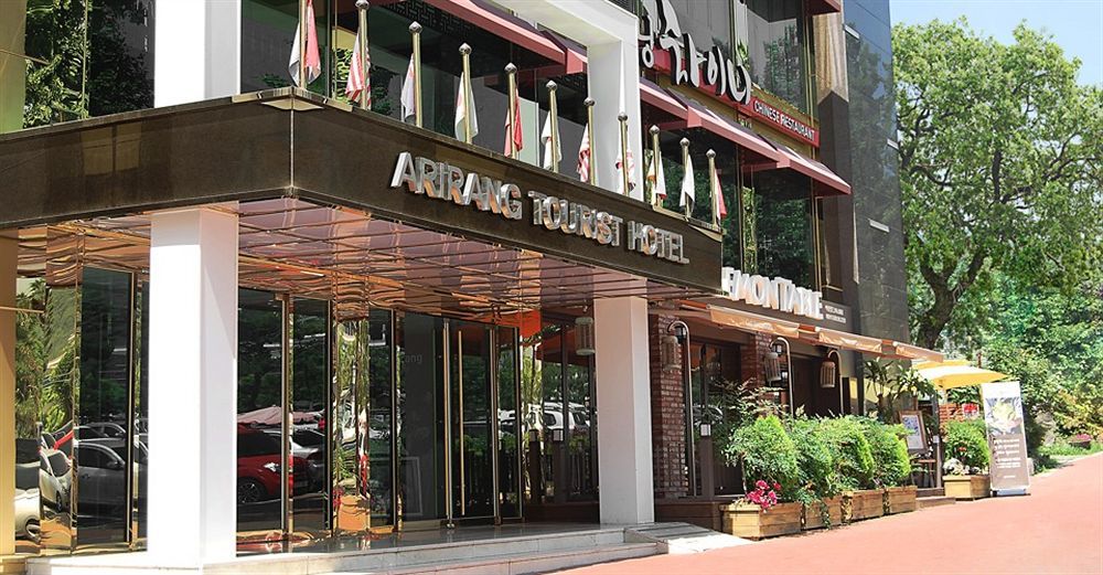 Arirang Tourist Hotel Changwon Eksteriør bilde