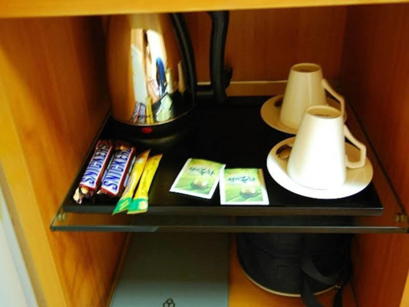 Arirang Tourist Hotel Changwon Eksteriør bilde